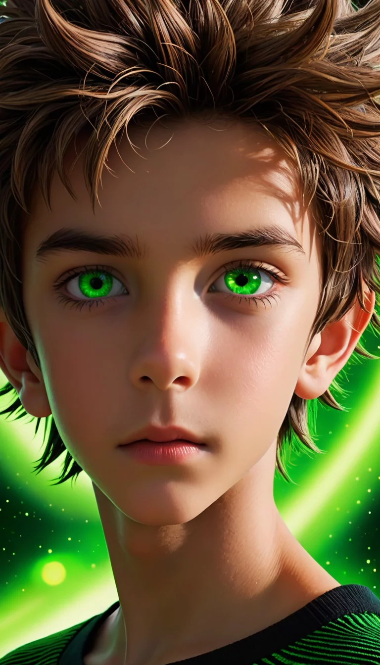 Chat with AI character: ben 10