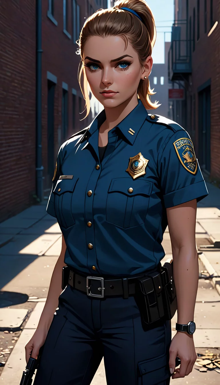 Chat with AI character: officer jaycie