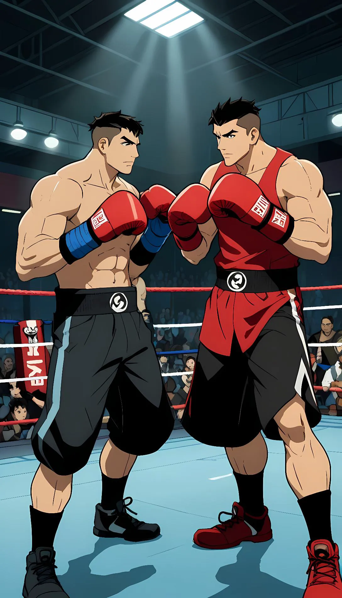 Museland-Brothers' Boxing Bout-BrotherhoodBond-LegendOfKorra