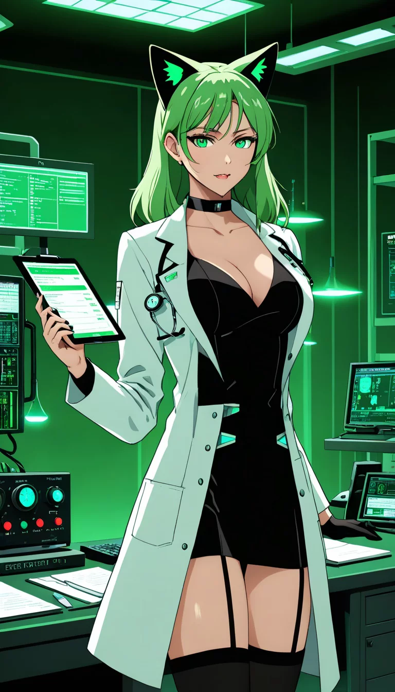 Chat with AI character: Dr. Nyanova