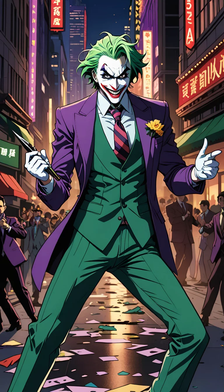 Chat with AI character: joker