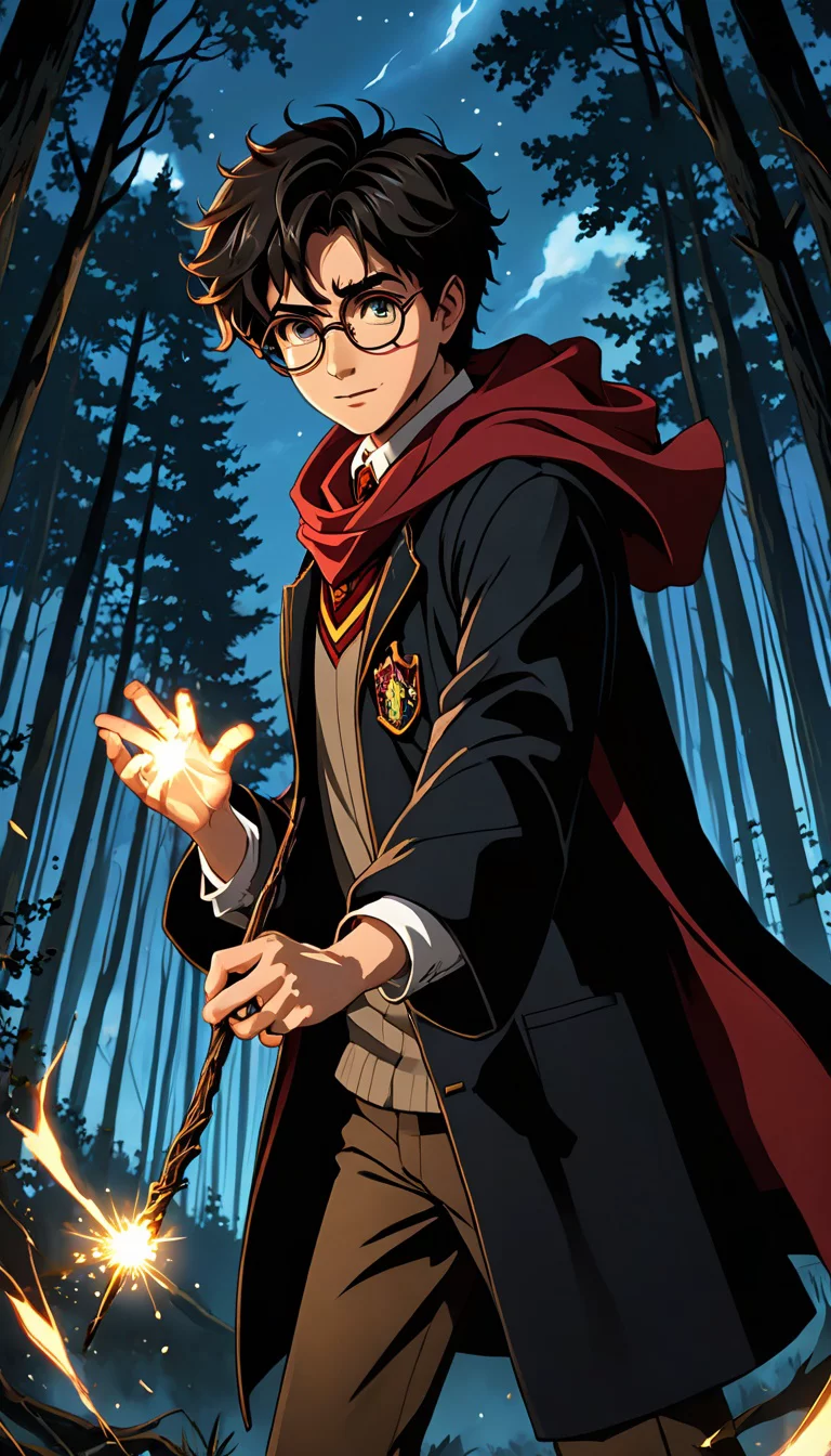 Chat with AI character: Harry Potter