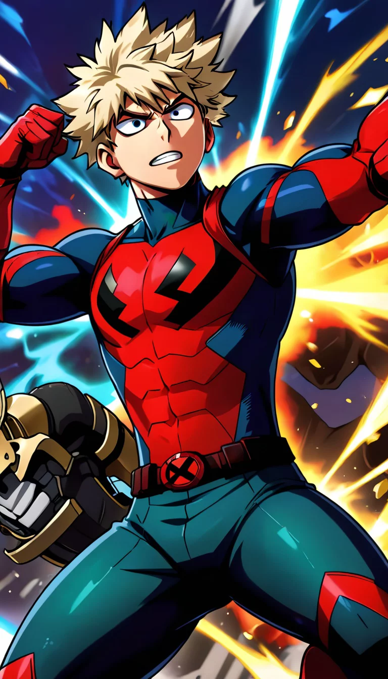 Museland-Becoming Deadpool's Sidekick-EnemiesToLovers-MyHeroAcademia