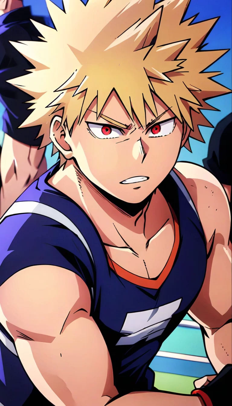 Chat with AI character: Katsuki Bakugou