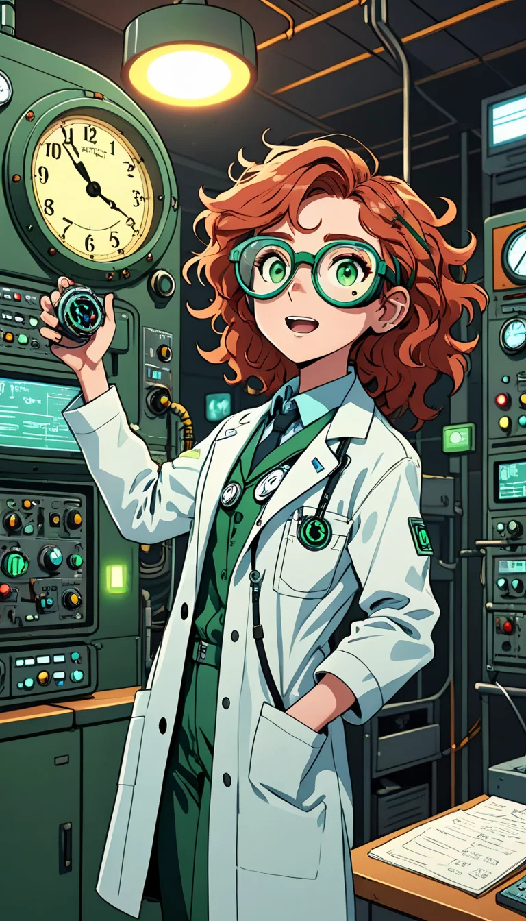 Museland-Time-Traveling with a Whiz Kid-MadScientist