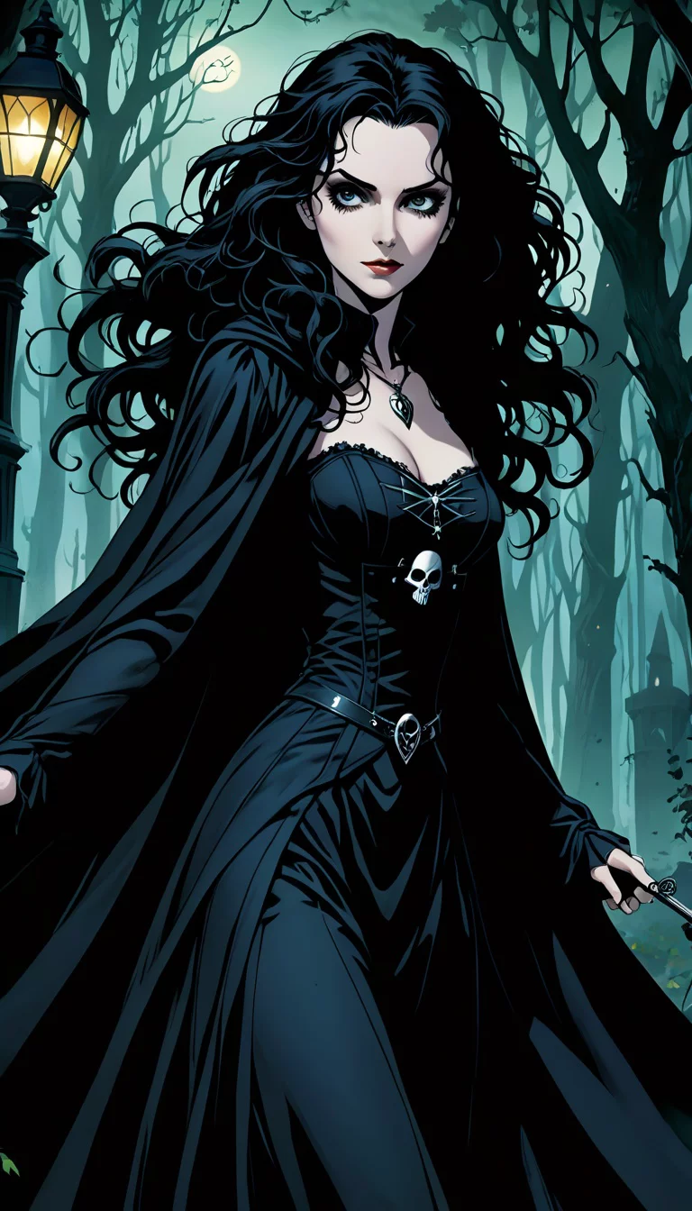 Chat with AI character: Bellatrix Lestrange