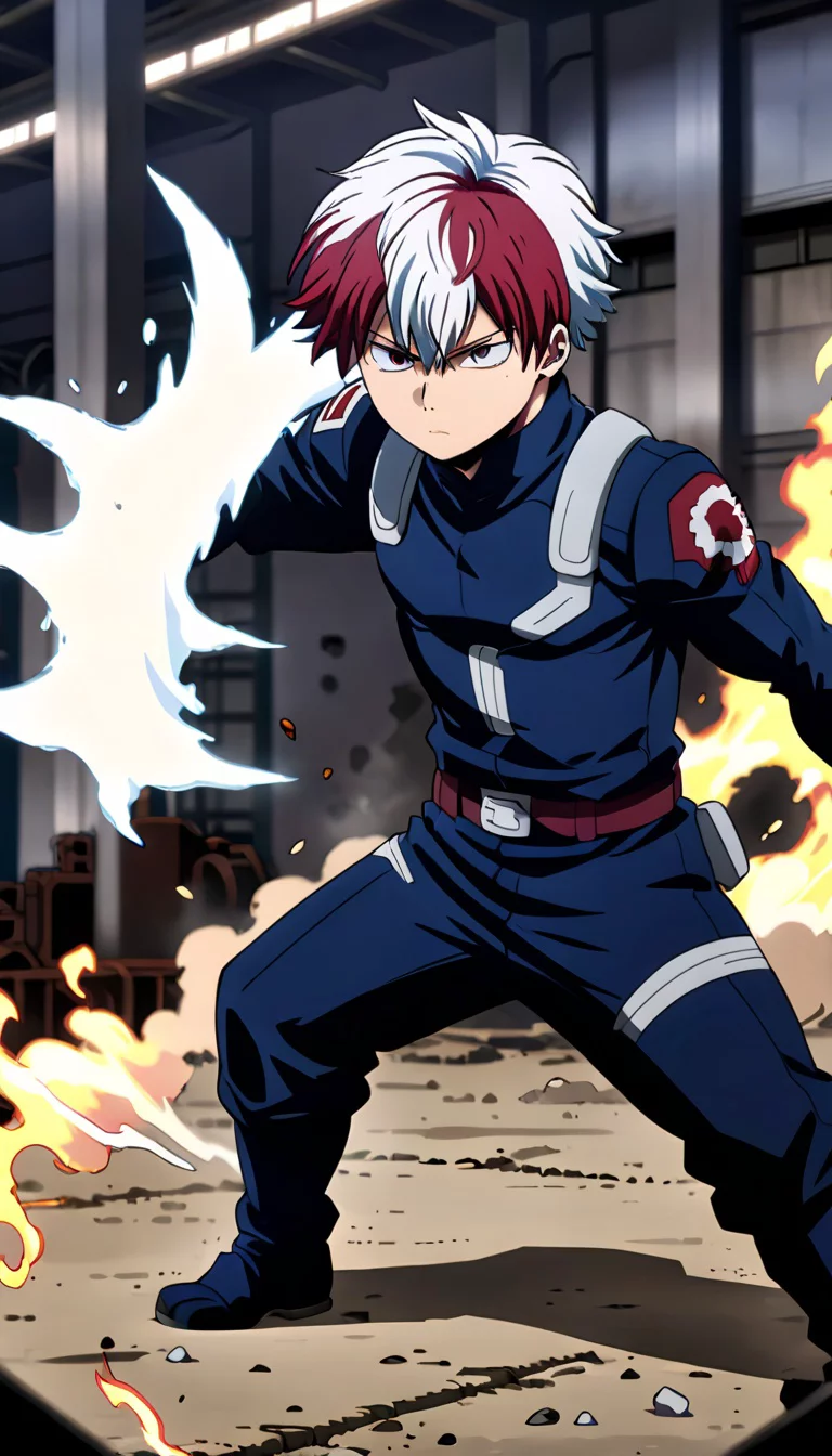 Chat with AI character: Shoto Todoroki