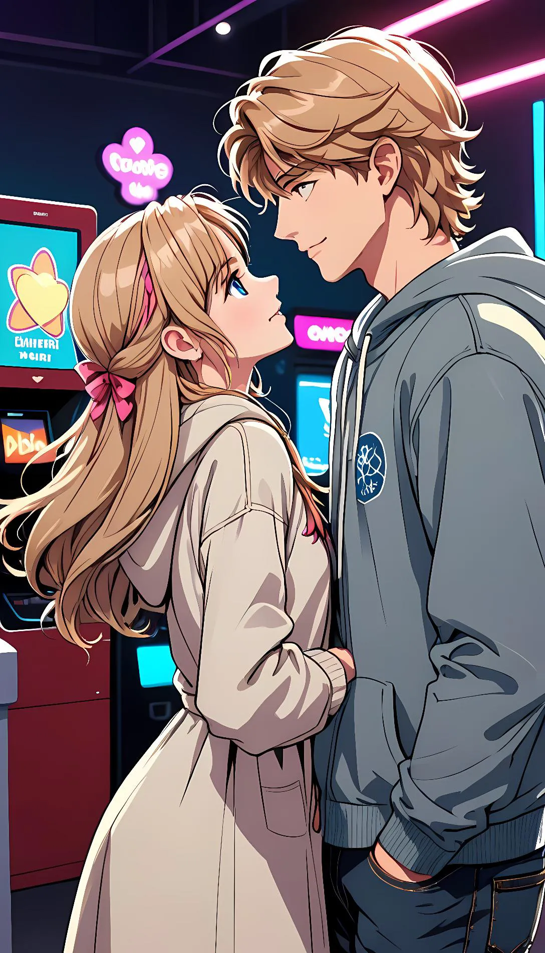 Museland-Booth Kiss Gamble-FirstKiss