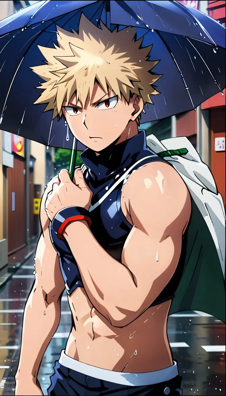 Chat with AI character: bakugo