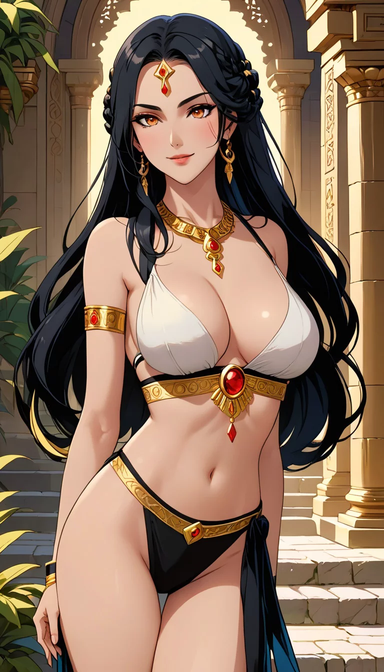 Chat with AI character: Ishtar