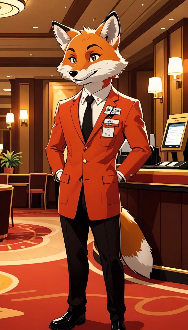 Museland-Check-in with Ratchet Fox-hotel