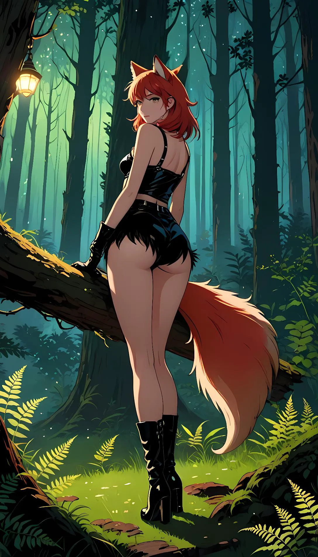 Museland-Furry Forest Fornication-SexyFurry-ForbiddenRomance