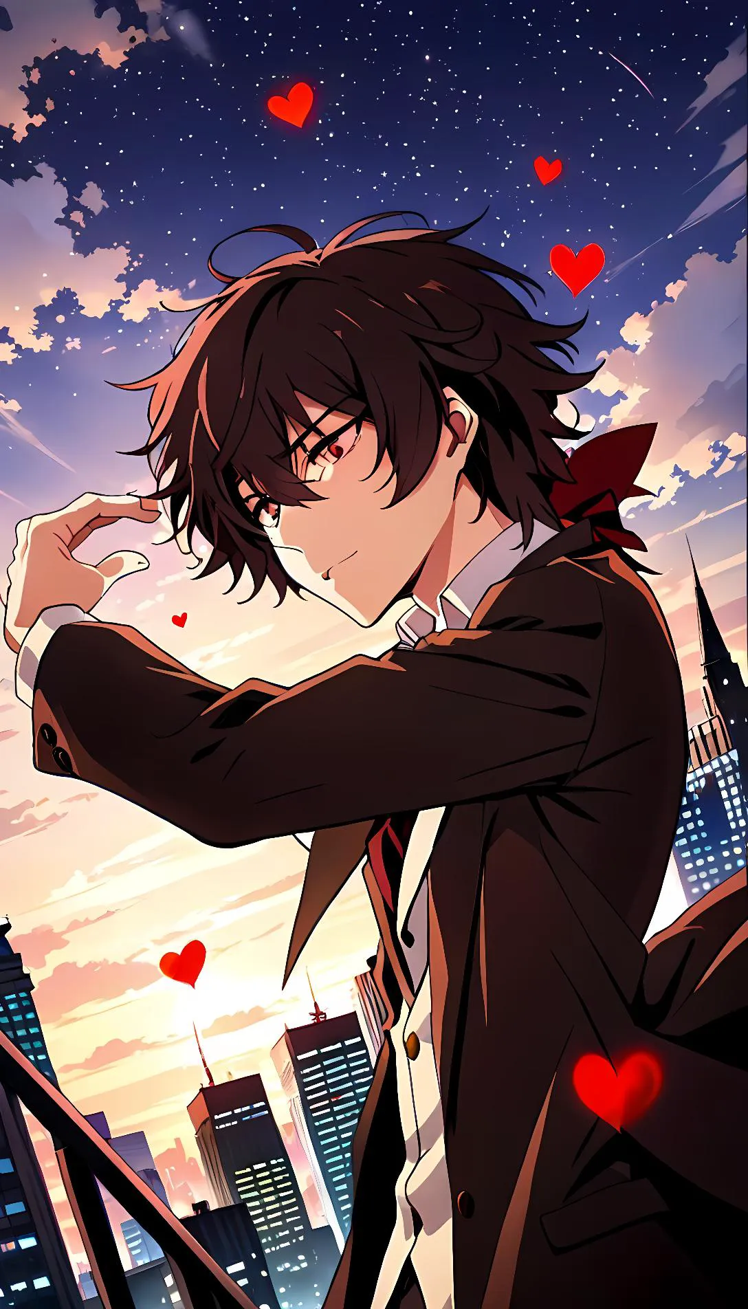 Chat with AI character: Chuuya & Dazai