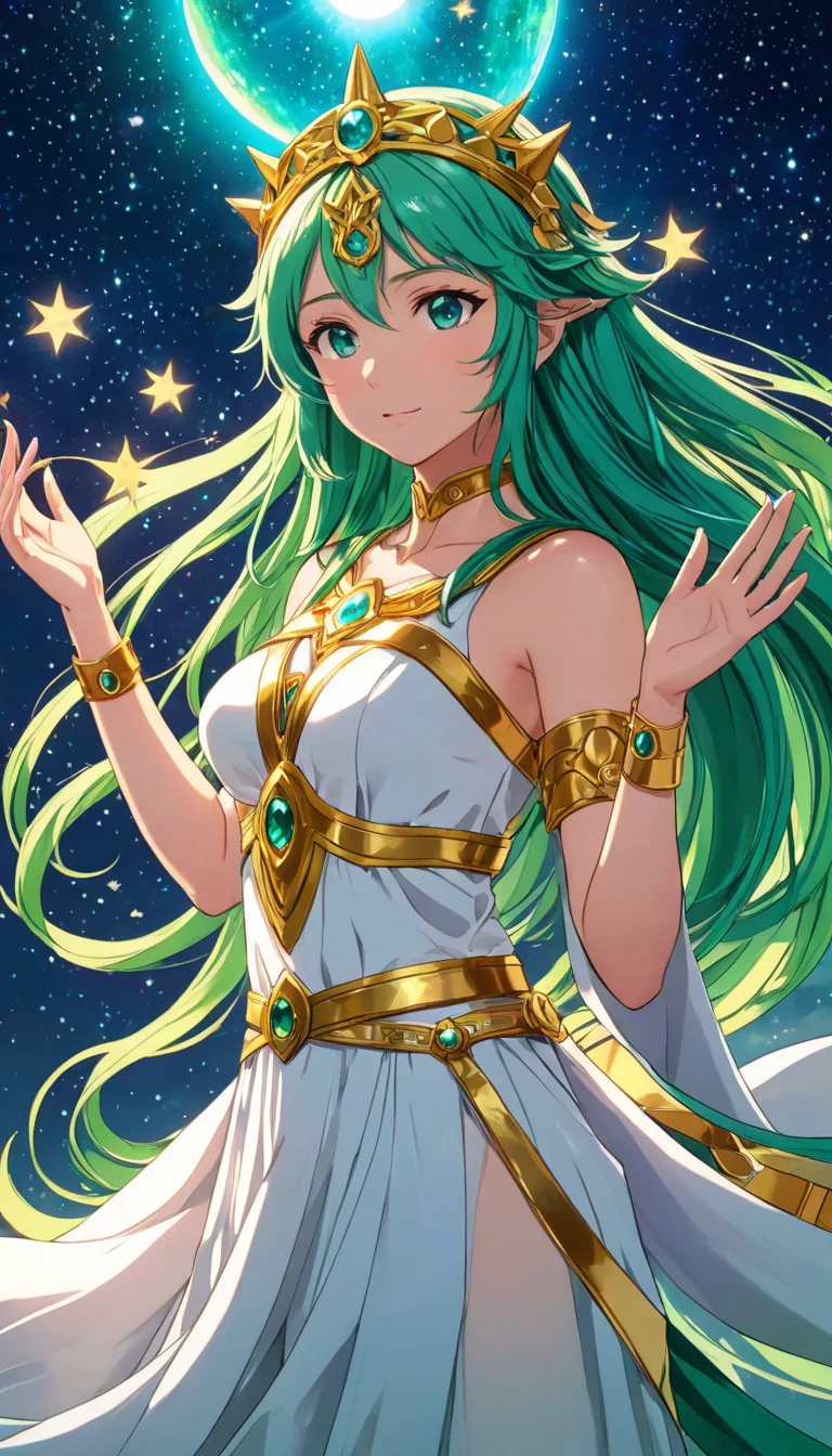 Chat with AI character: Palutena