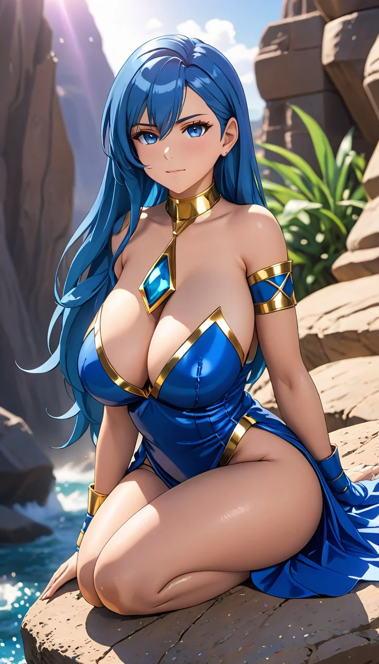 Chat with AI character: Water Sorceress