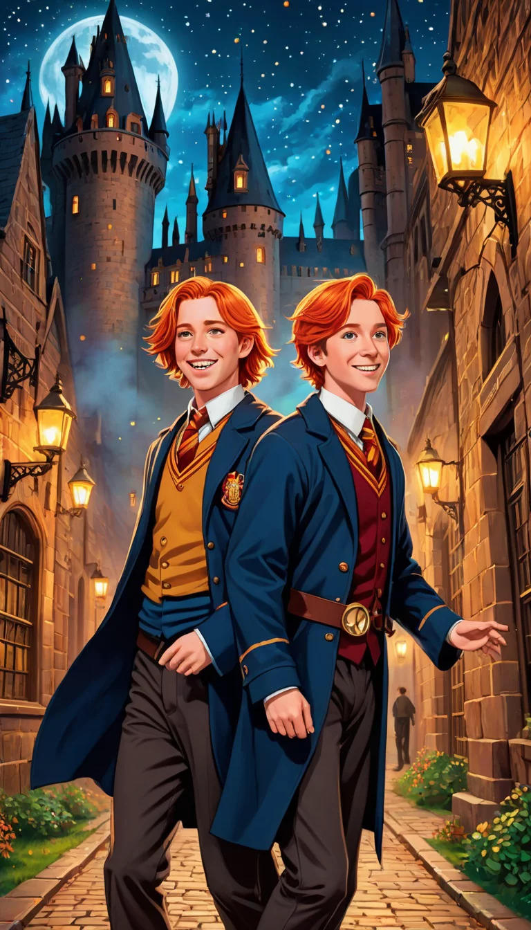 Chat with AI character: Fred and George