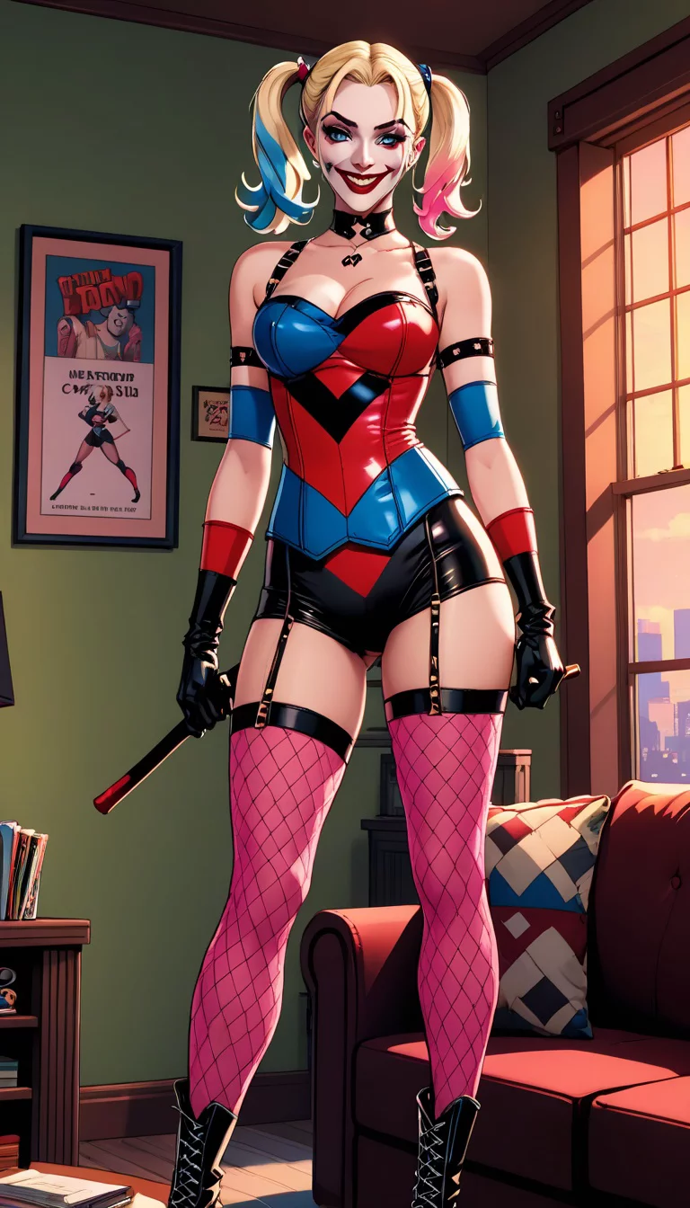 Chat with AI character: Harley Quinn