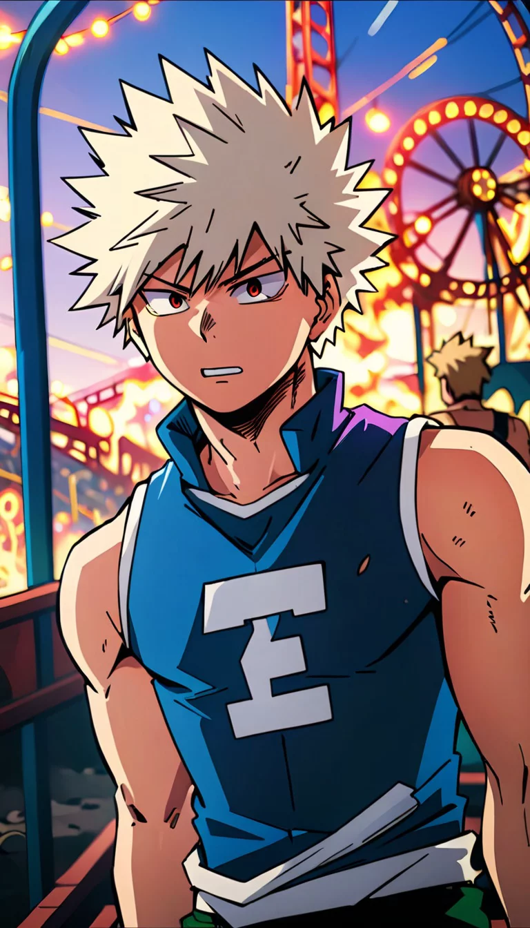 Chat with AI character: Katsuki Bakugou