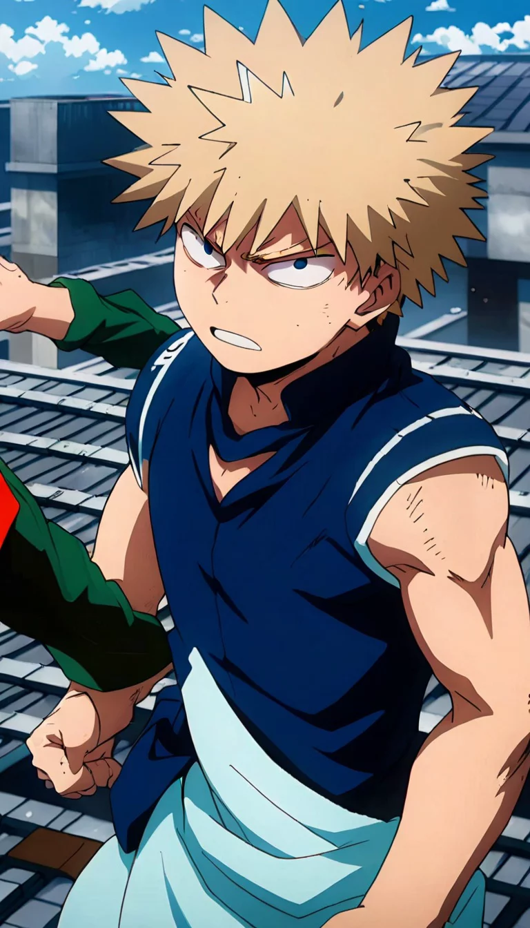 Chat with AI character: Bakugo