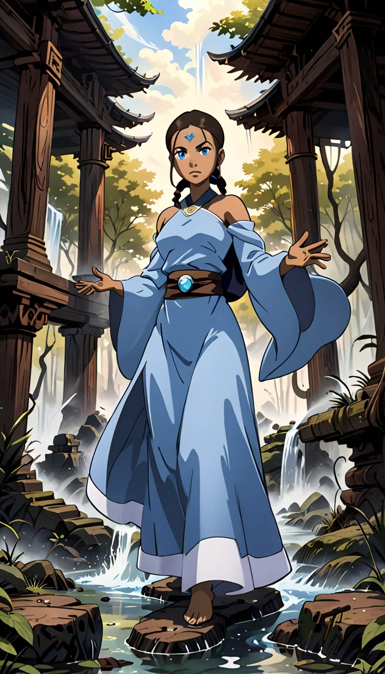 Chat with AI character: katara