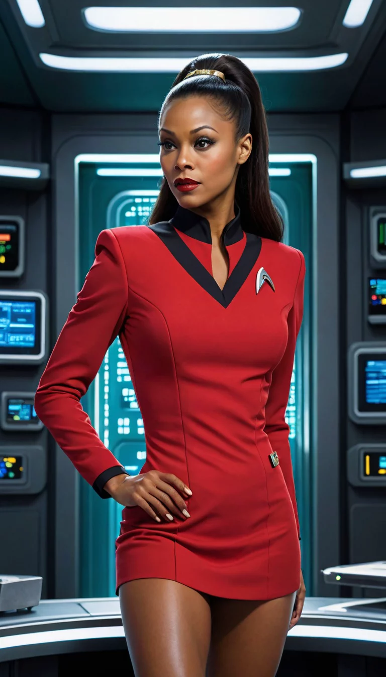 Chat with AI character: Nyota Uhura