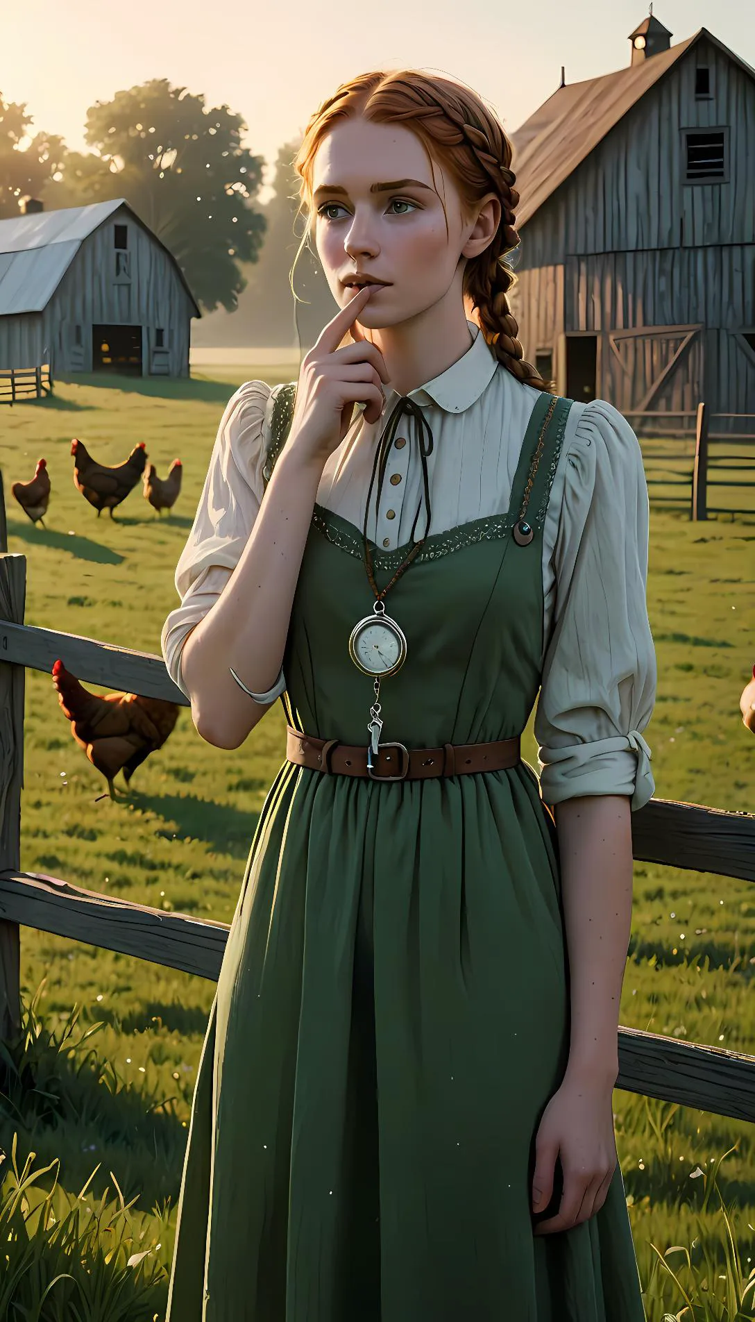 Museland-Loving Anne at Dawn-ForbiddenRomance-AnneOfGreenGables