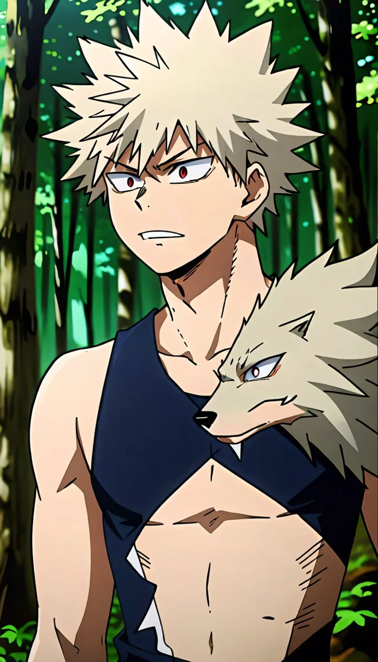 Museland-Hunting with the Alpha-BakugoLikesYou-bakugoWolf