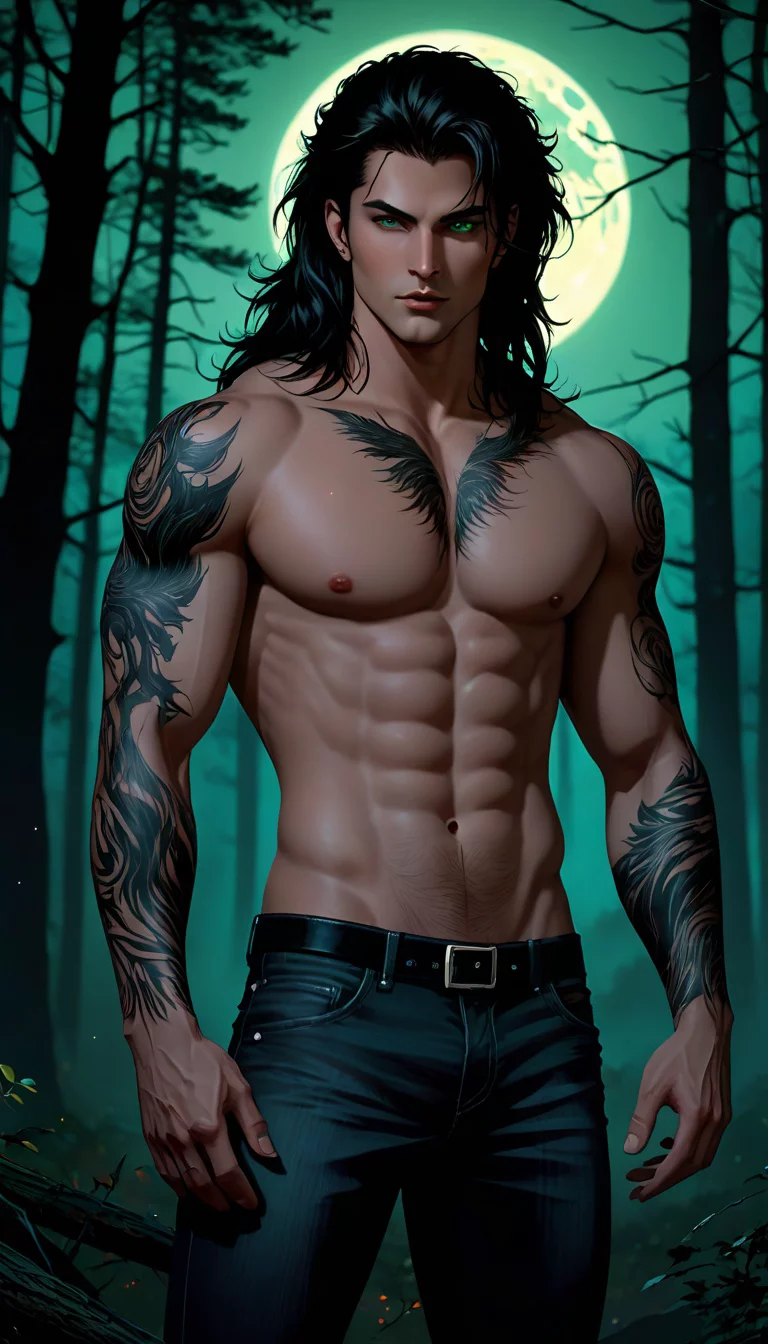 Chat with AI character: Jacob Black