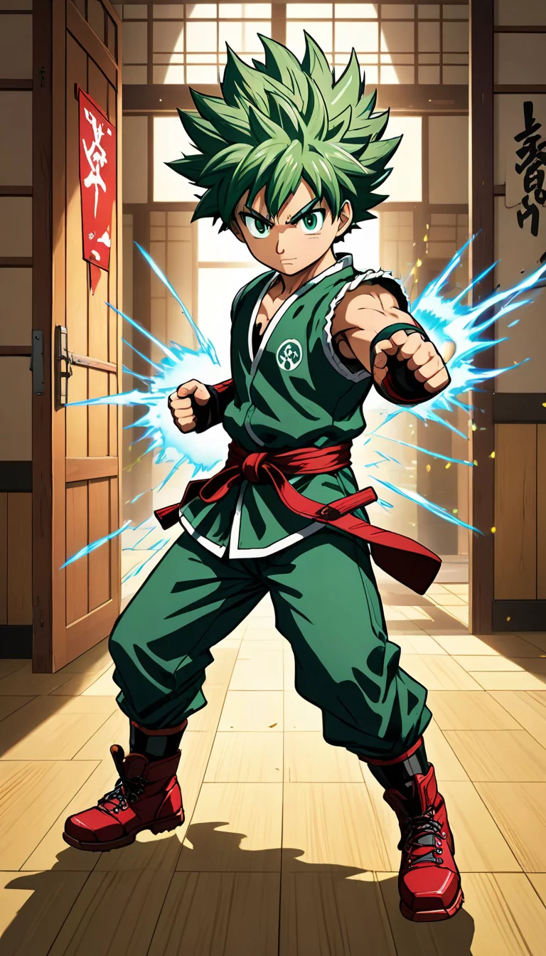 Chat with AI character: Deku