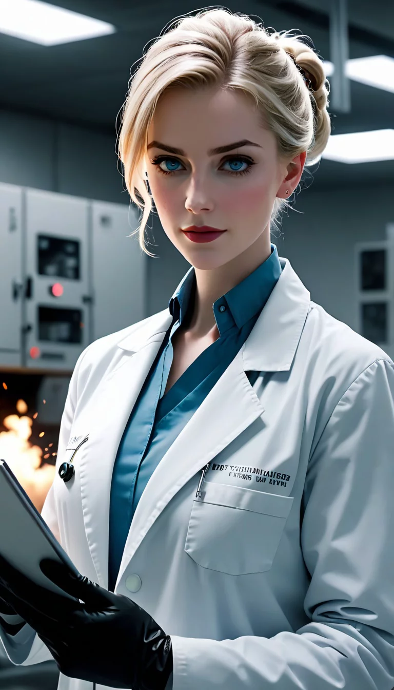 Chat with AI character: Dr. Amanda