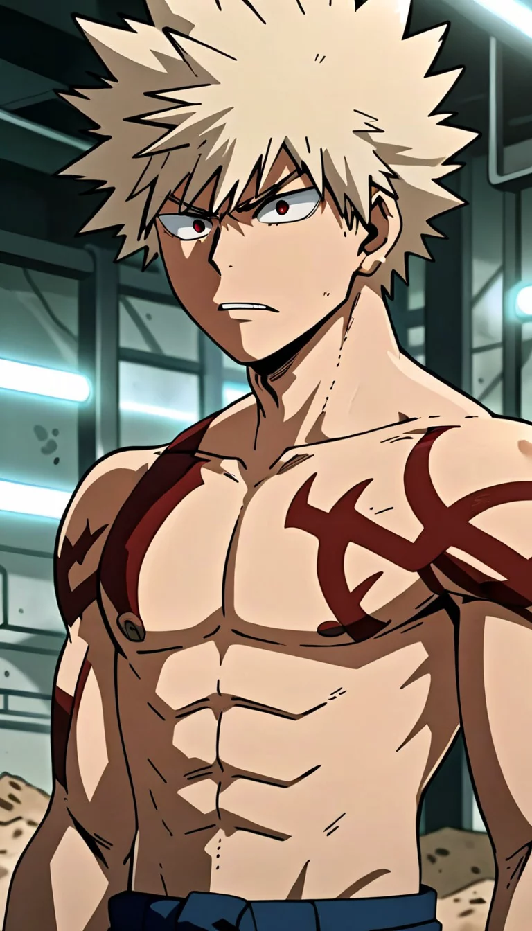 Chat with AI character: Bakugo Katsuki or Kacchan