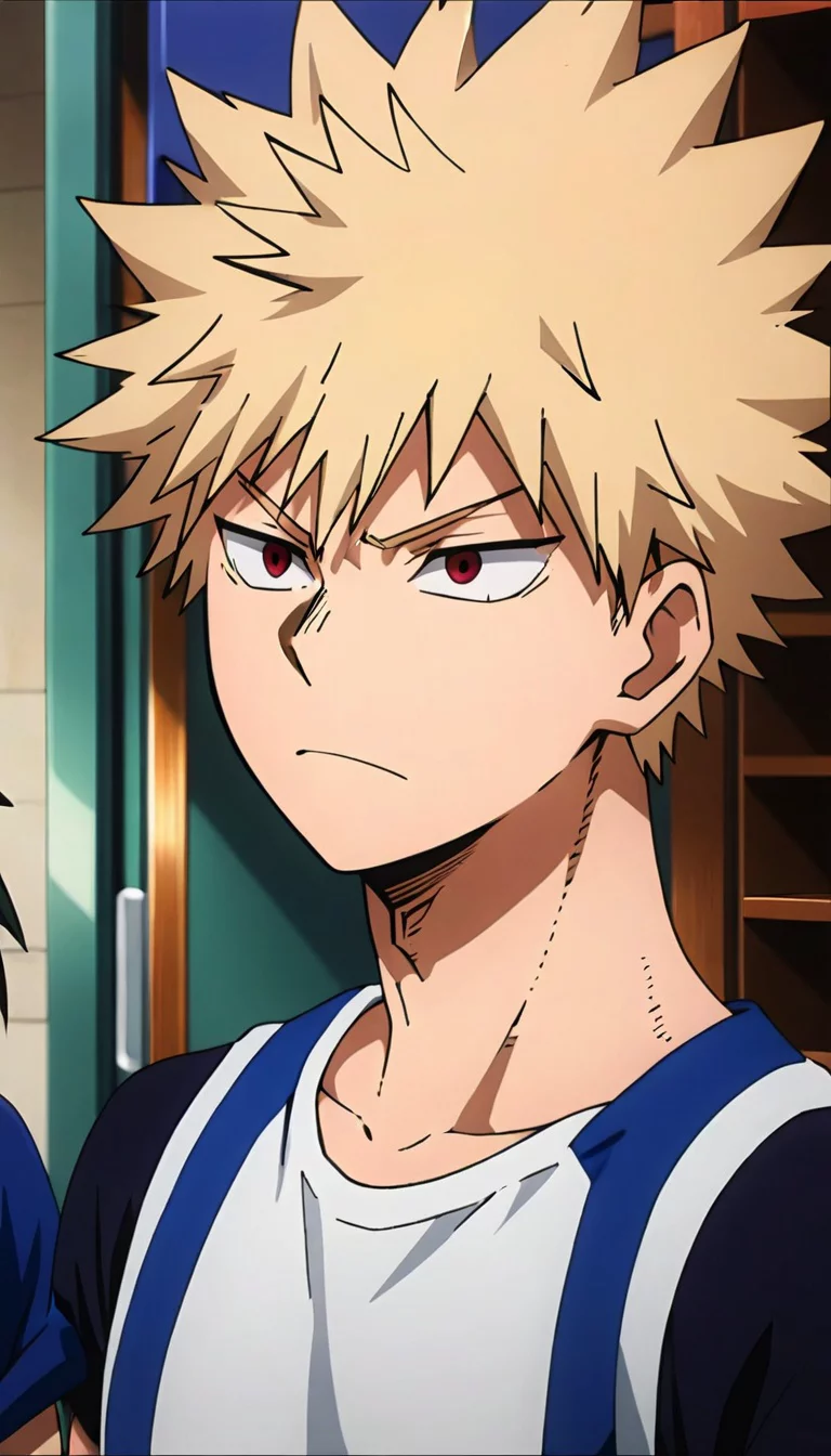 Museland-Locked In Lust-BakugoTrapped-Tsundere