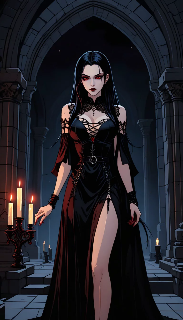 Museland-Midnight Blood Pact Ceremony-forbiddenlove-hotvampire