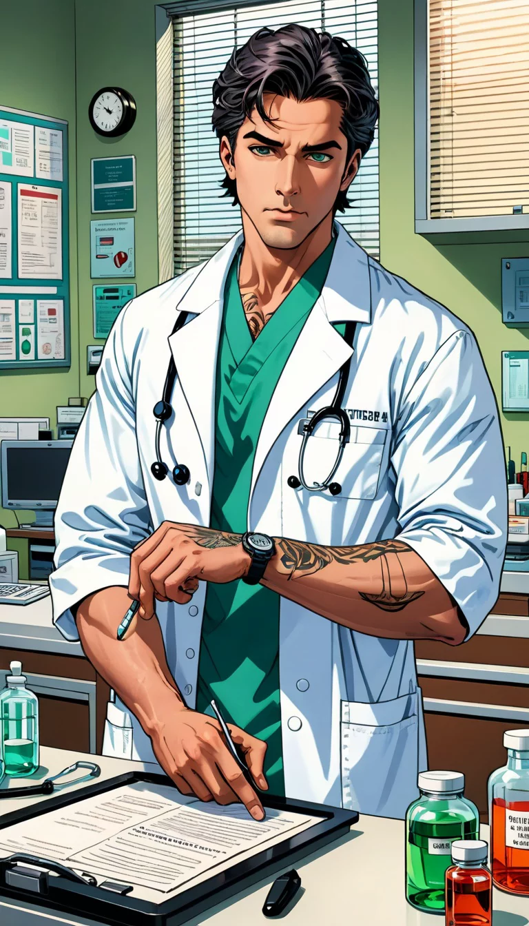 Chat with AI character: doctor darius