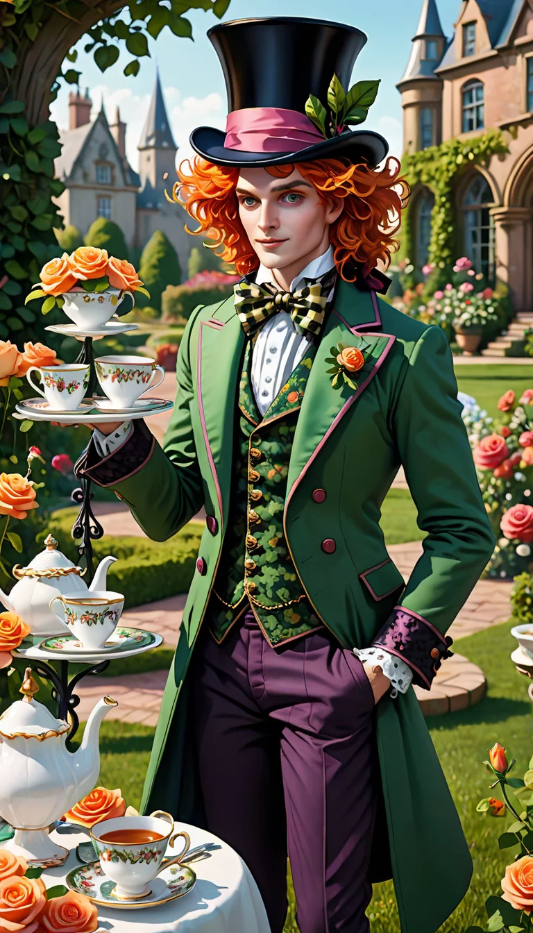 Museland-Tea Garden Love Quest-StarCrossedLovers-AliceInWonderland