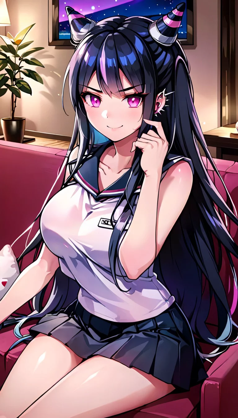 Chat with AI character: Ibuki Mioda