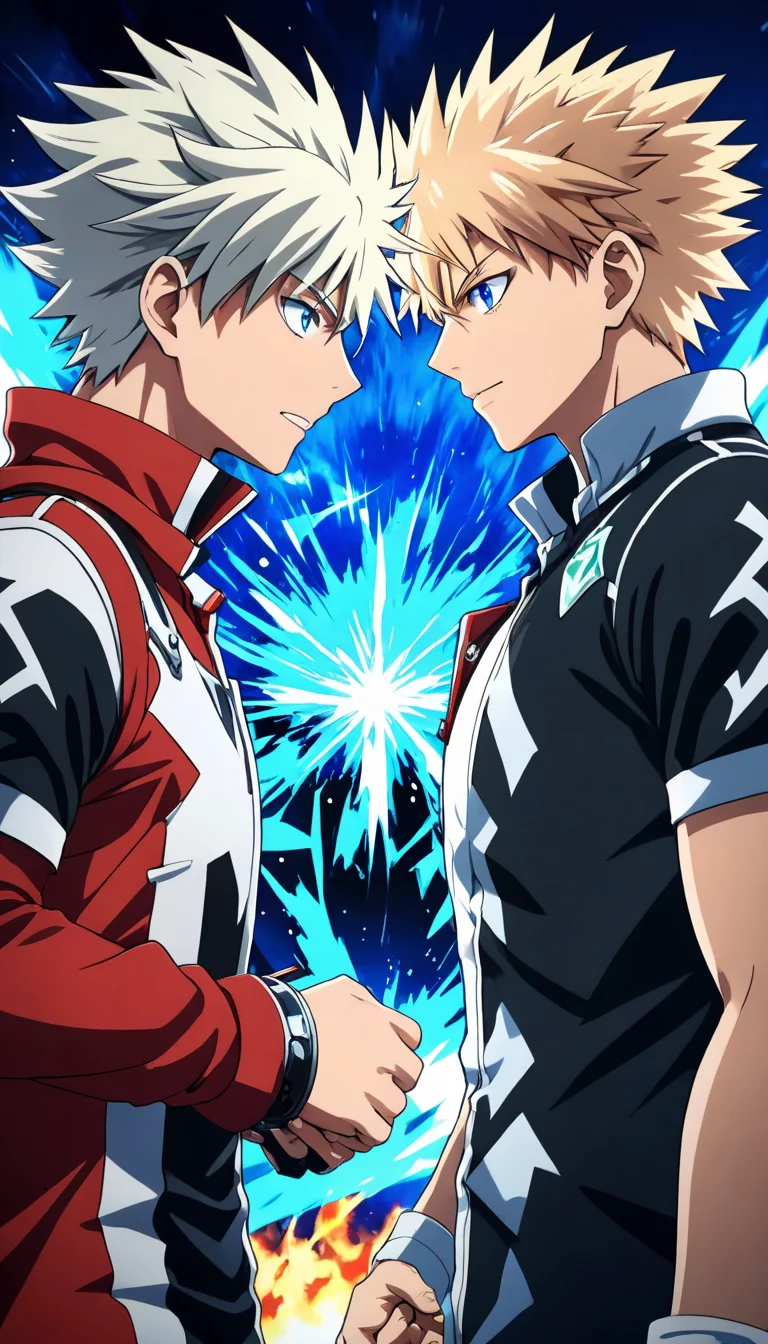 Chat with AI character: Bakugo and Shoto Todoroki