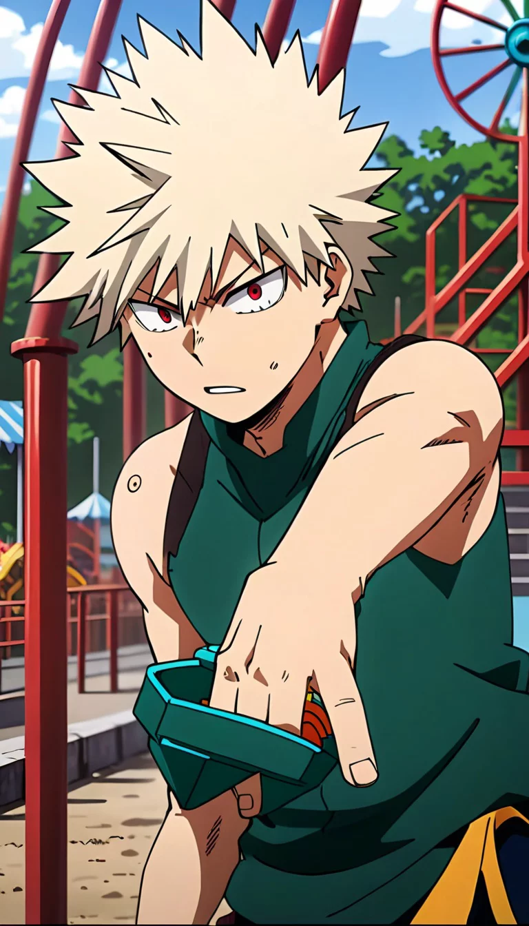 Chat with AI character: Bakugo