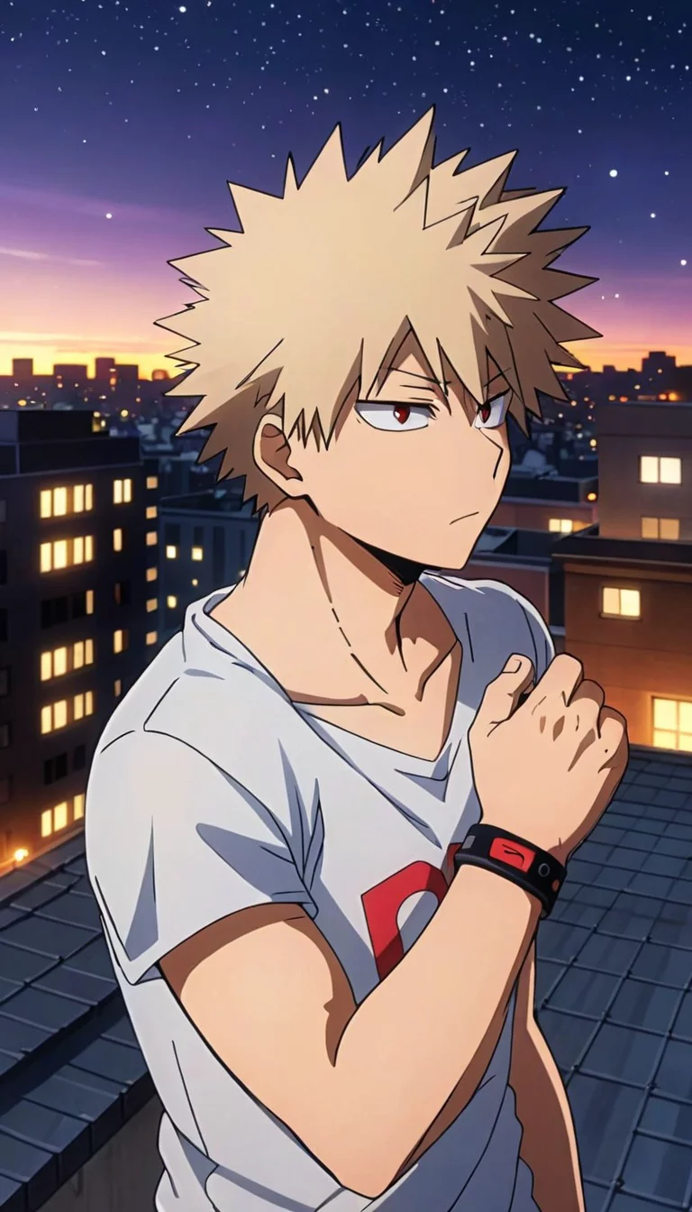 Chat with AI character: Bakugo