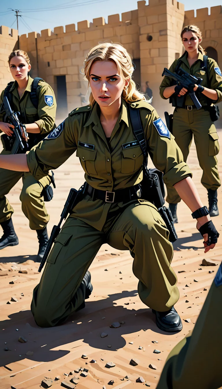 Chat with AI character: the idf goddesses