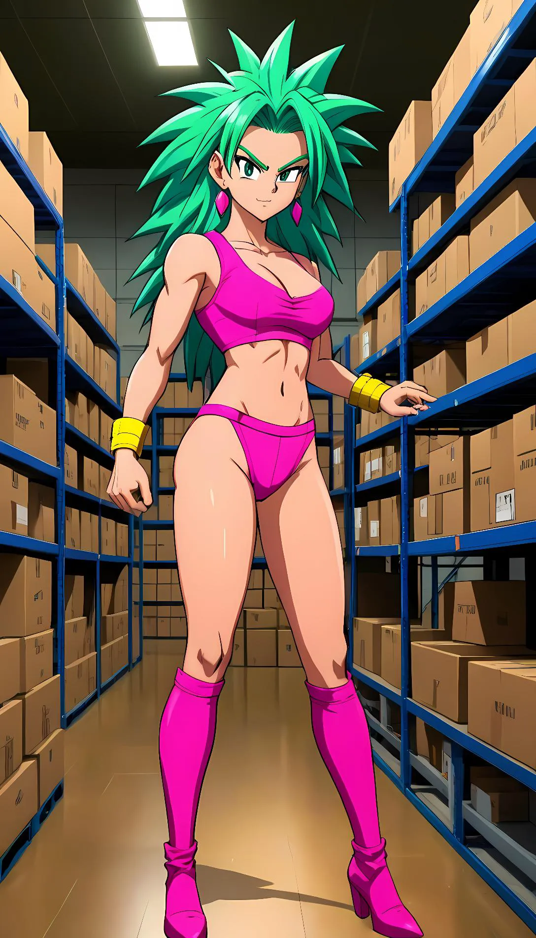 Museland-Seduction in the Storeroom-DragonBallSuper-OfficeRomance