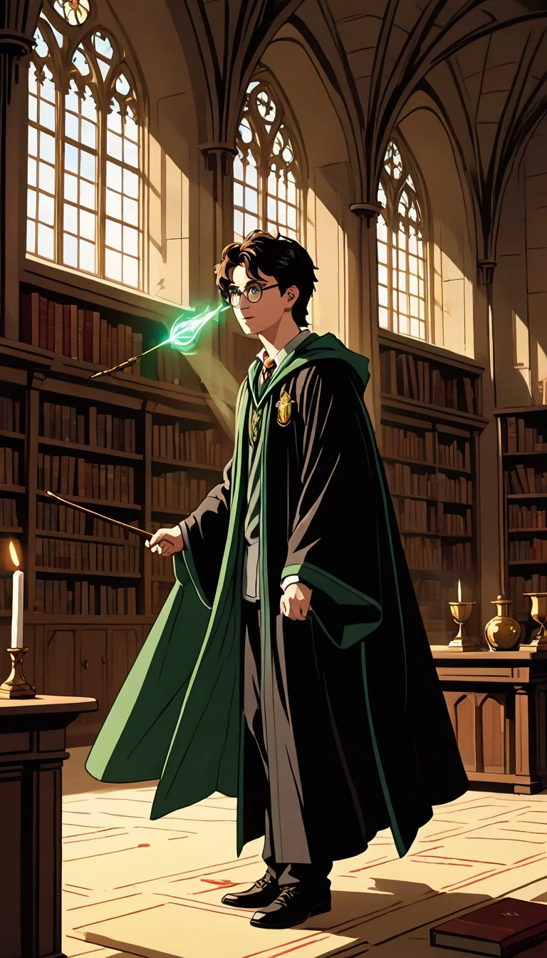 Chat with AI character: Harry Potter