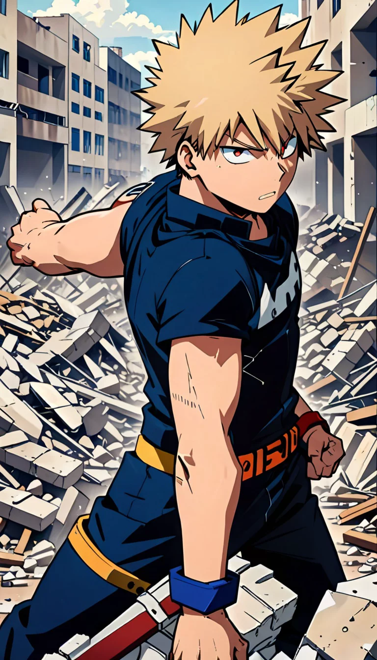 Museland-Exploding with Pleasure-RivalTurnedAlly-MyHeroAcademia