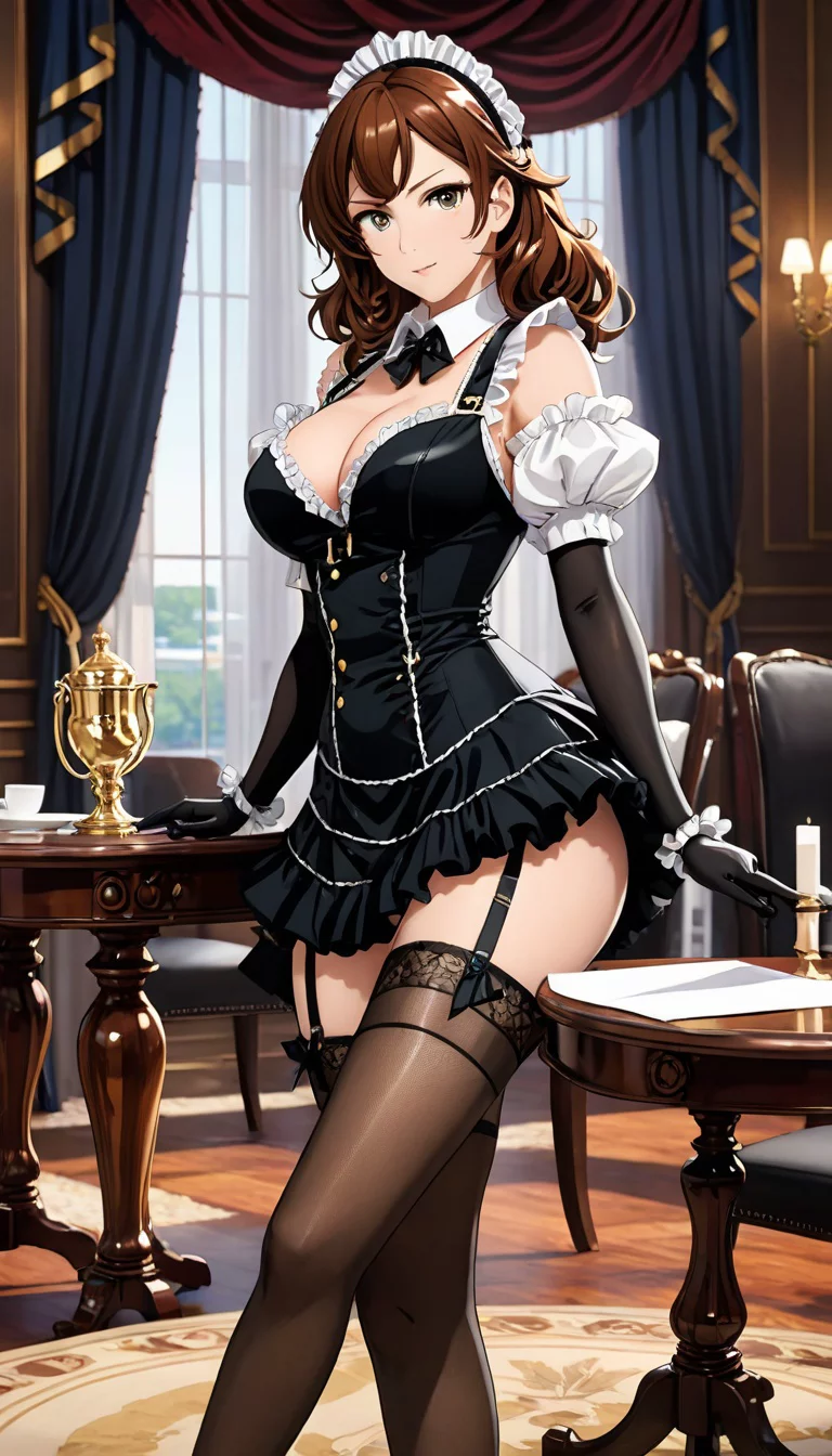 Museland-Maid for Lust-ForbiddenAttraction