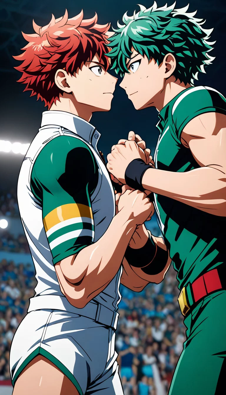 Museland-Muscle Love at U.A. High-PublicDisplayOfAffection-MyHeroAcademia