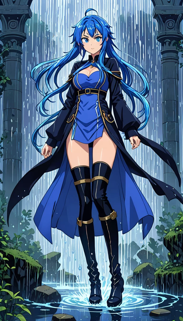 Chat with AI character: Juvia Lockser