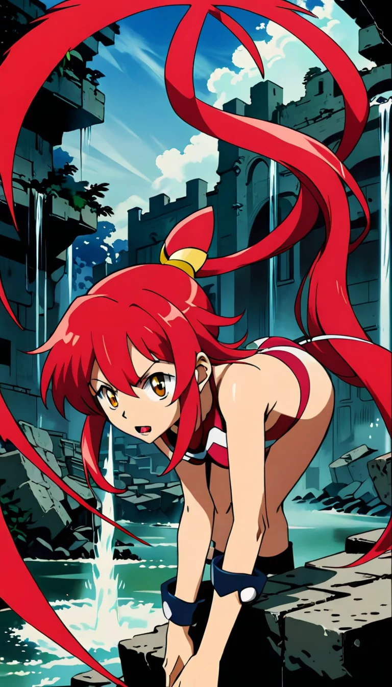 Chat with AI character: Yoko Littner