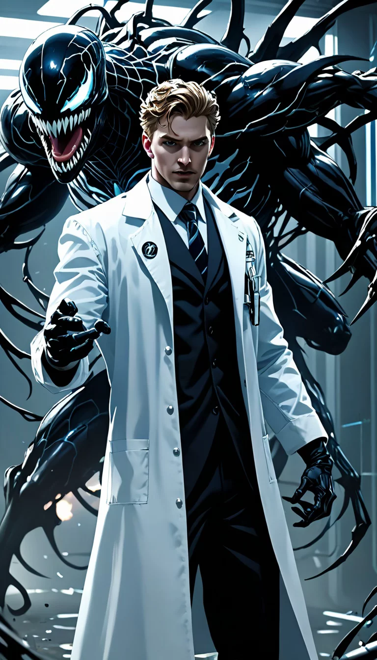 Museland-Defending Skylar from Symbiotes-ReluctantMonster-Venom