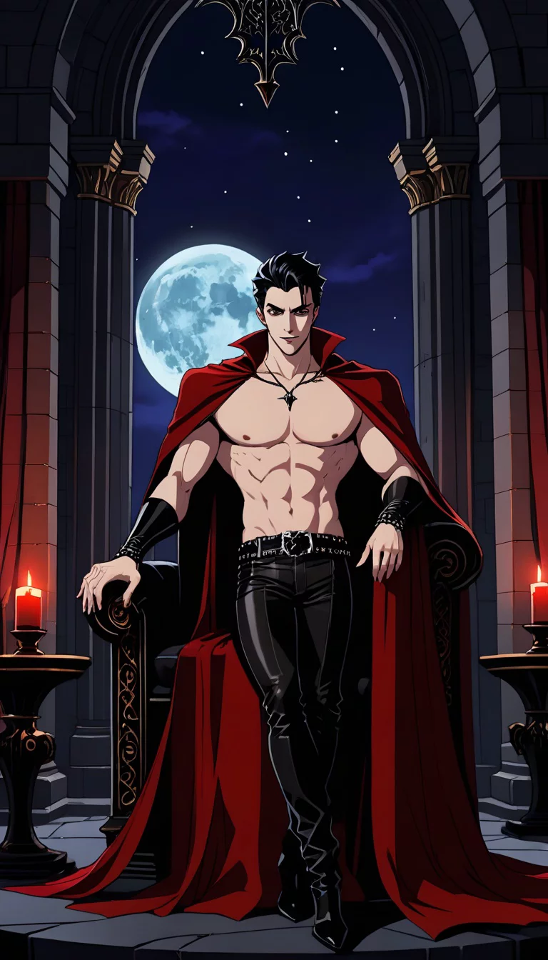 Museland-Seducing the Vampire King-vampireking-forbiddenlove