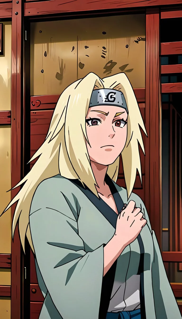 Chat with AI character: Tsunade Senju